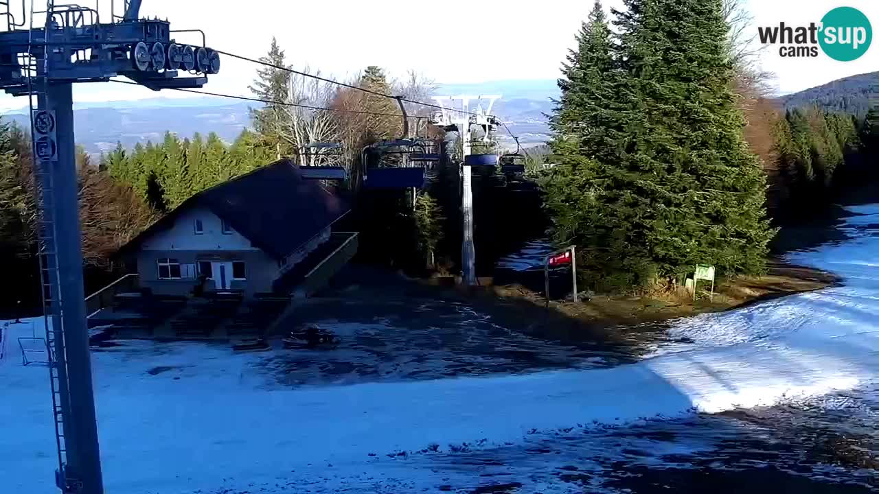 Estaciones de esquí Maribor Pohorje en vivo Ruška