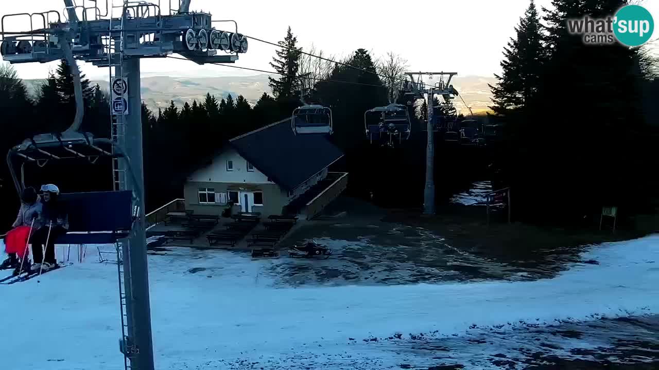 SKI Maribor Pohorje webcam Ruška