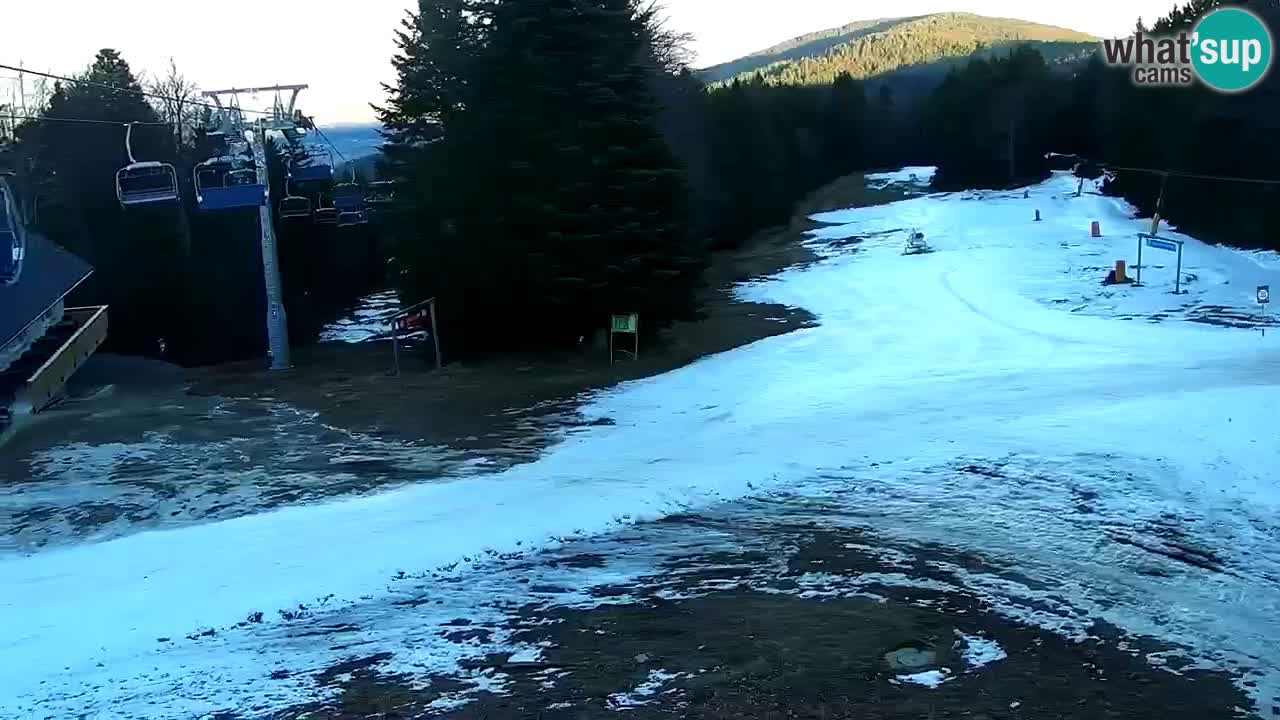 Skijalište Maribor Pohorje web kamera Ruška