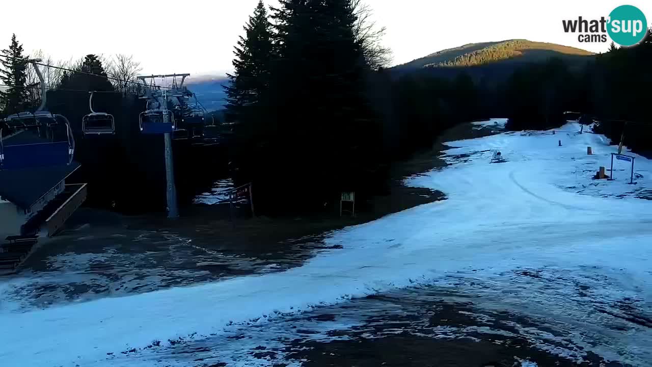 SKI Maribor Pohorje webcam Ruška