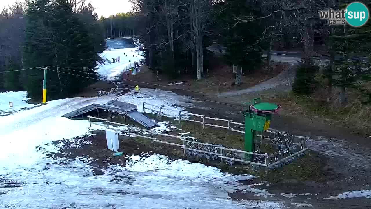 SKI Maribor Pohorje webcam Ruška