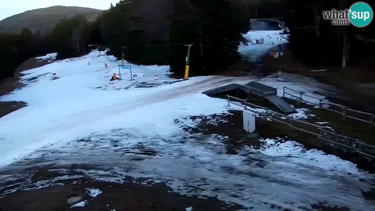 Stations de ski Maribor Pohorje web cam Ruška