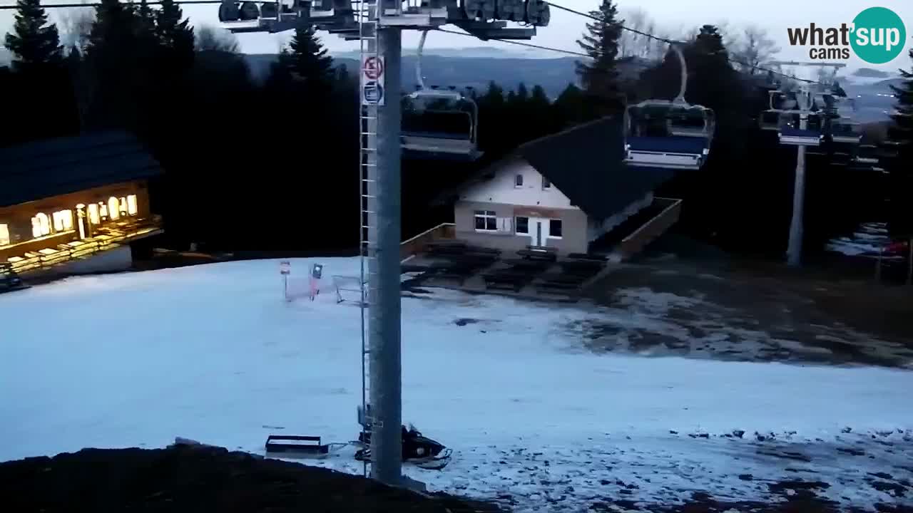 Estaciones de esquí Maribor Pohorje en vivo Ruška