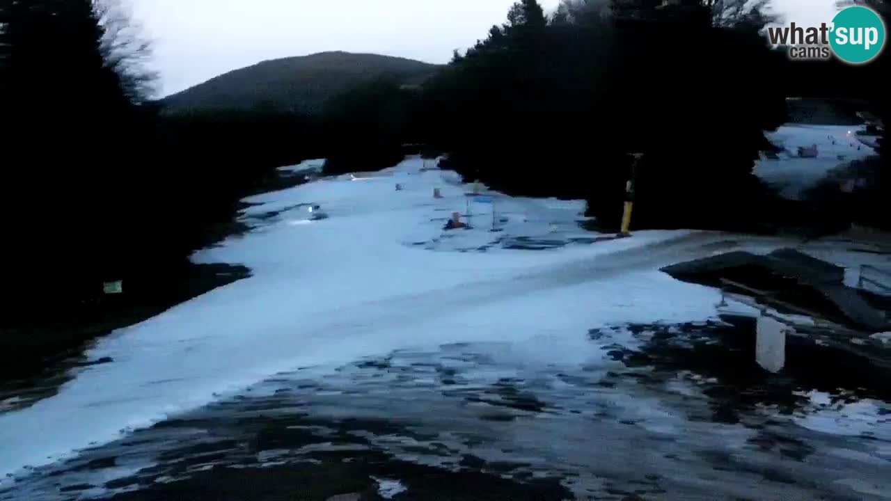 Stations de ski Maribor Pohorje web cam Ruška