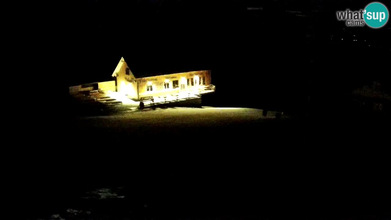 Stations de ski Maribor Pohorje web cam Ruška