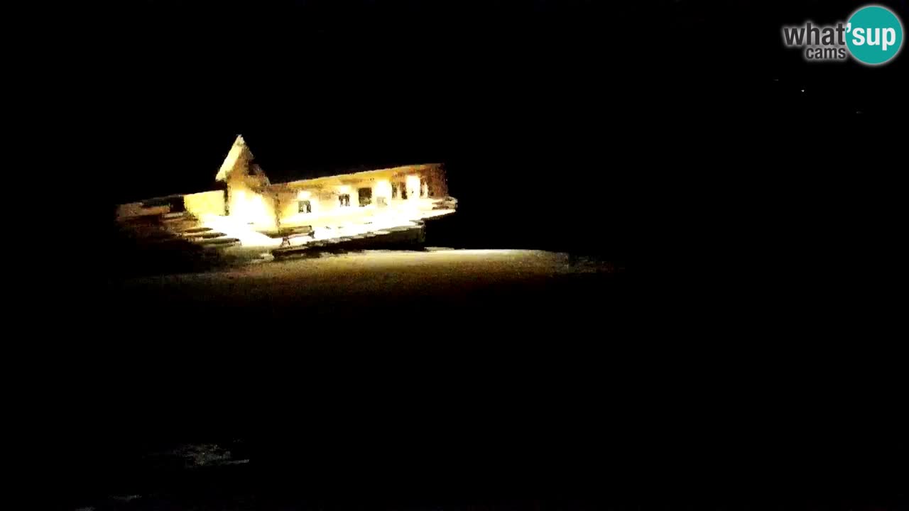 Stations de ski Maribor Pohorje web cam Ruška