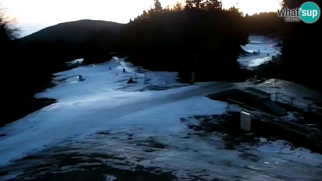 Estaciones de esquí Maribor Pohorje en vivo Ruška