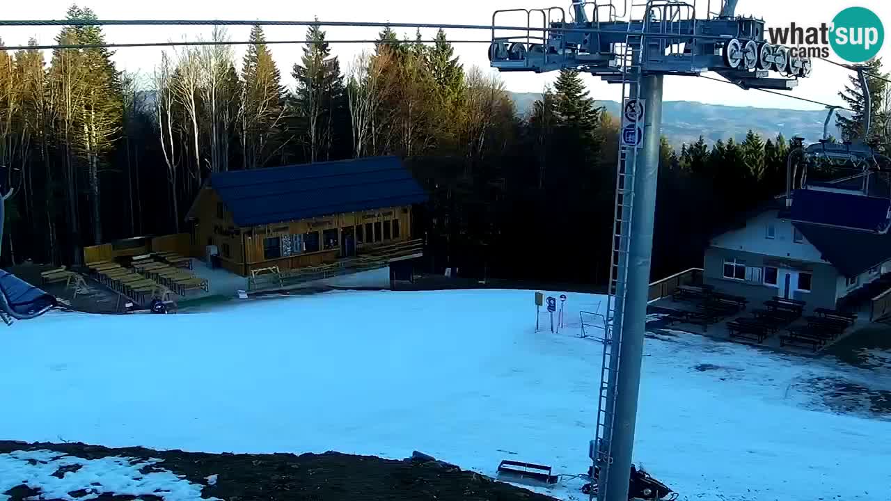 SKI Maribor Pohorje webcam Ruška
