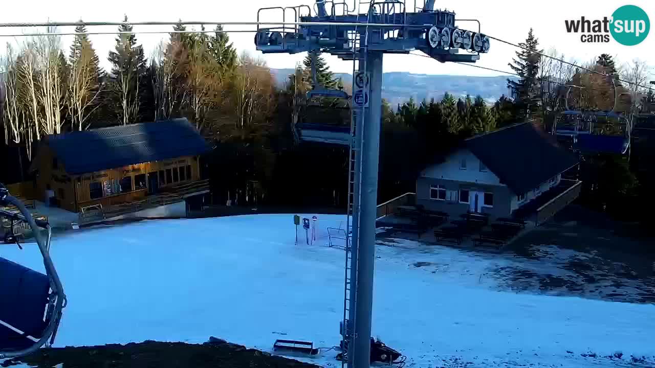 Skijalište Maribor Pohorje web kamera Ruška