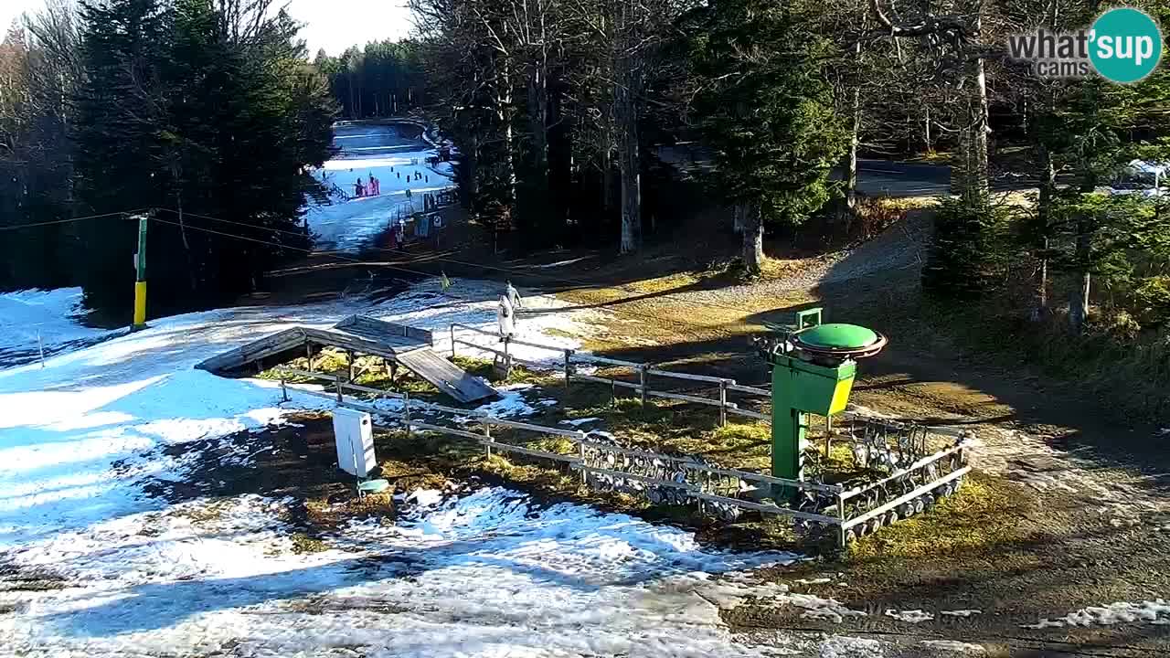 Skijalište Maribor Pohorje web kamera Ruška