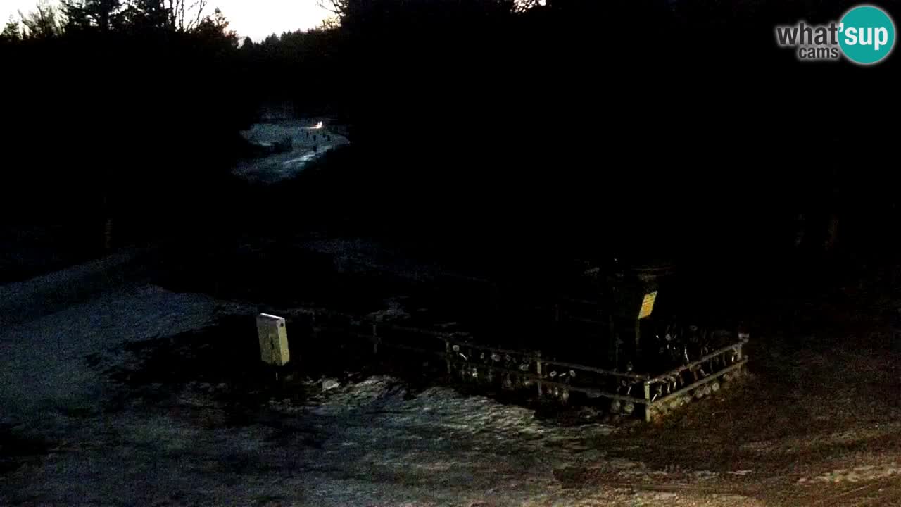 SKI Maribor Pohorje webcam Ruška