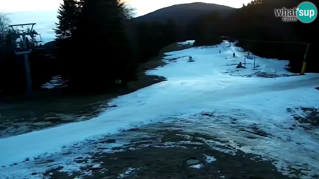 Estaciones de esquí Maribor Pohorje en vivo Ruška