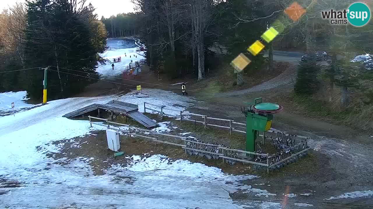 Estaciones de esquí Maribor Pohorje en vivo Ruška