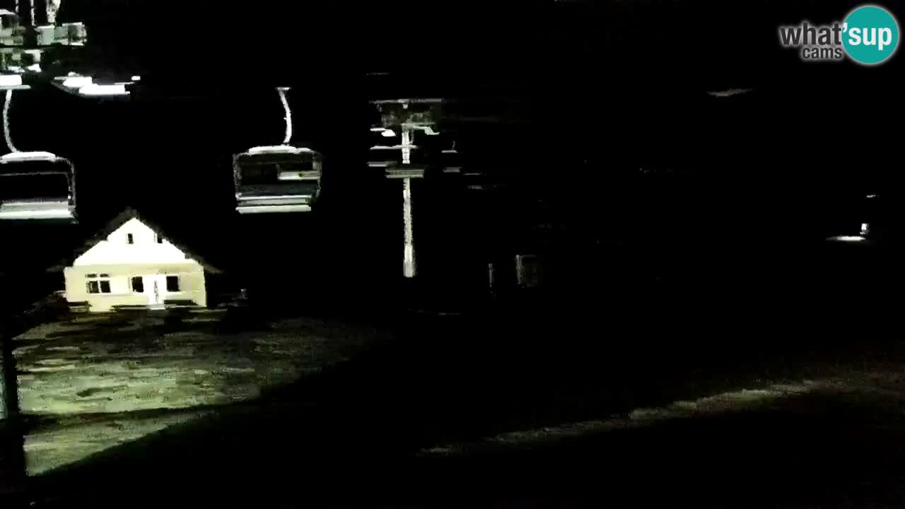 SKI Maribor Pohorje webcam Ruška