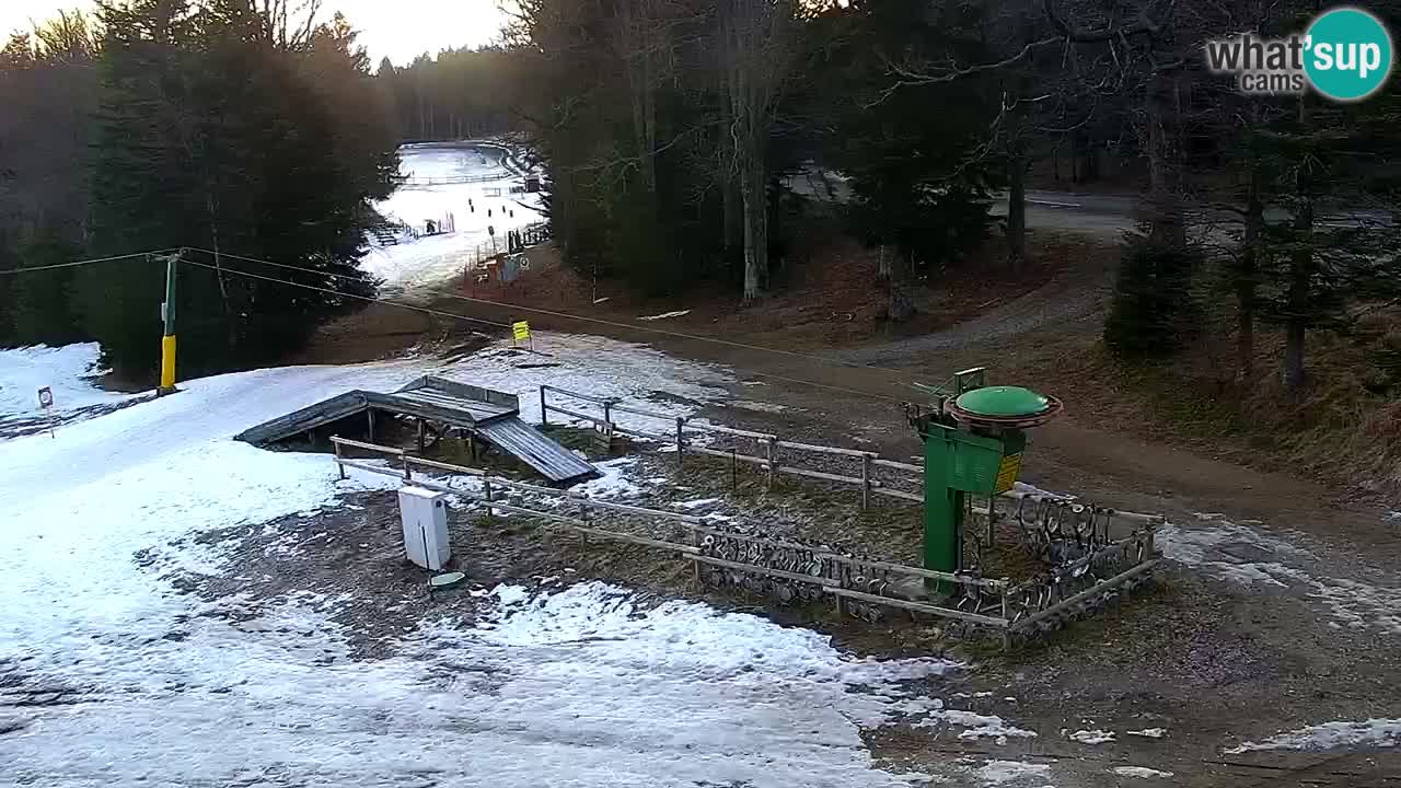 Skijalište Maribor Pohorje web kamera Ruška