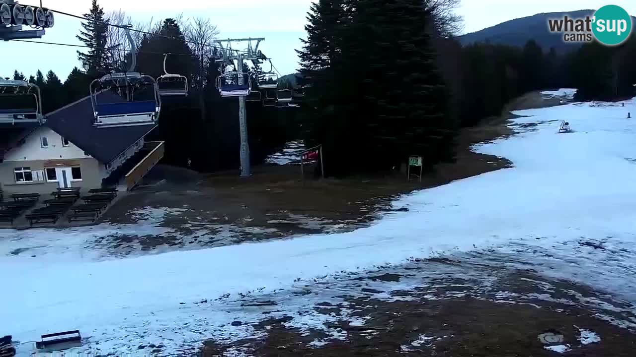 SKI Maribor Pohorje – Ruška webcam