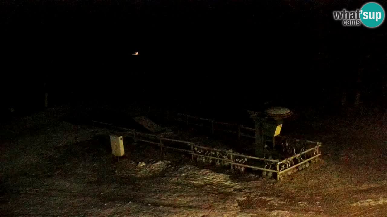 Stations de ski Maribor Pohorje web cam Ruška