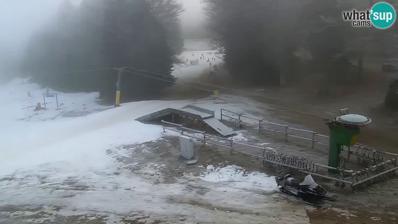 Skijalište Maribor Pohorje web kamera Ruška