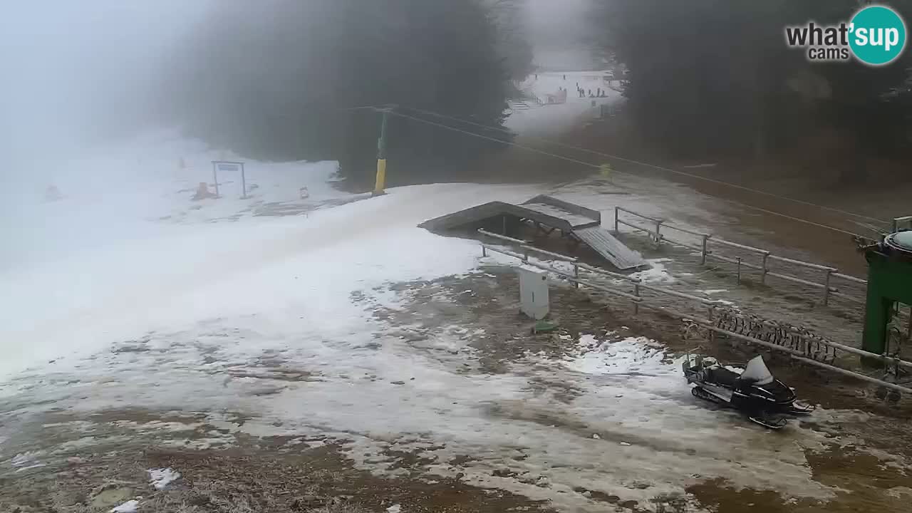 SKI Maribor Pohorje webcam Ruška