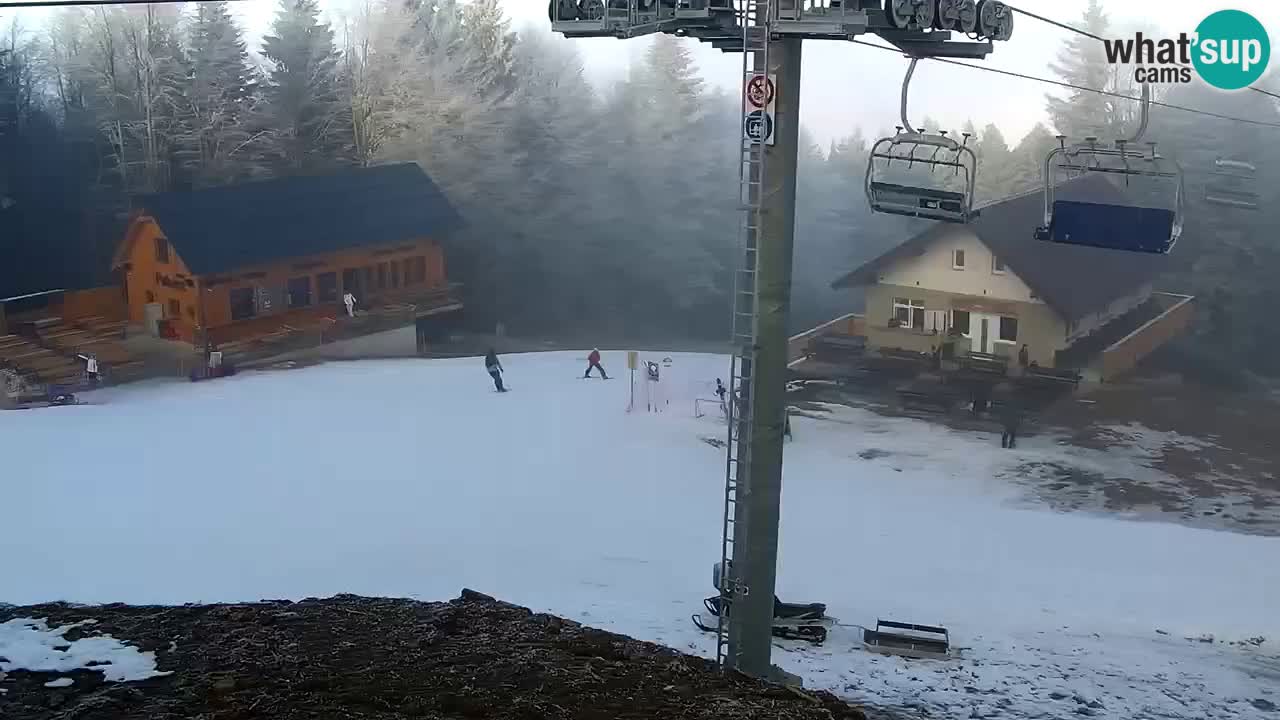 SKI Maribor Pohorje webcam Ruška