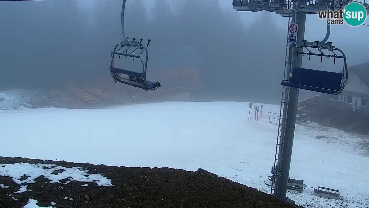 Stazione sciistica Maribor Pohorje – Ruška livecam