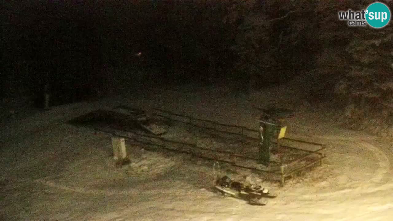 Skijalište Maribor Pohorje web kamera Ruška