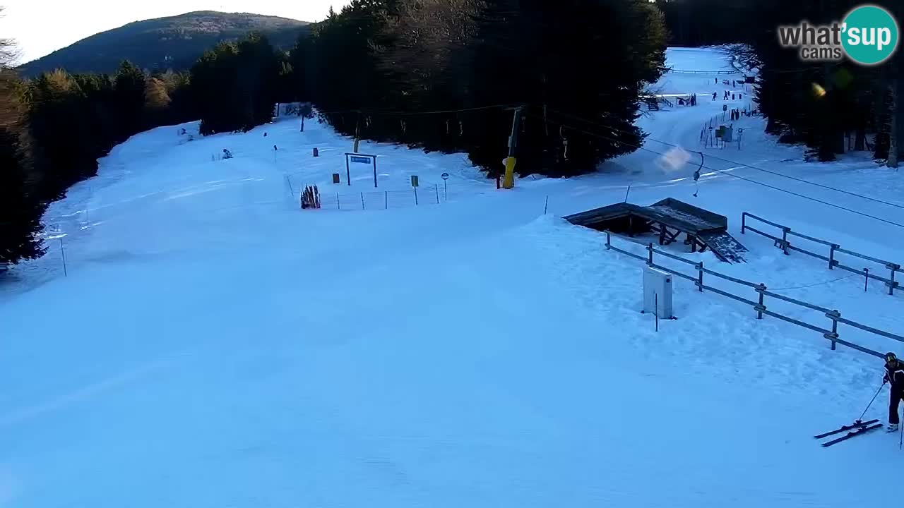 SKI Maribor Pohorje – Ruška webcam