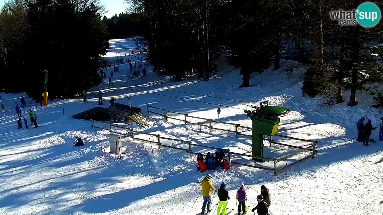 SKI Maribor Pohorje – Ruška webcam