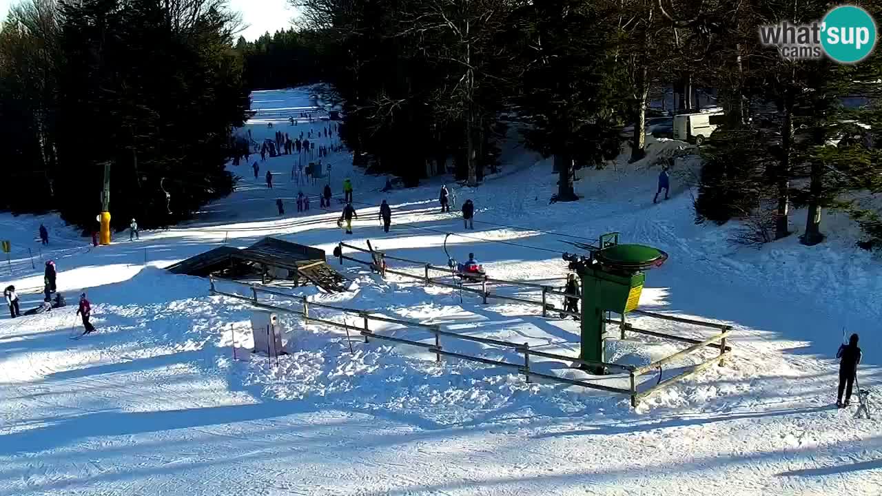 SKI Maribor Pohorje – Ruška webcam