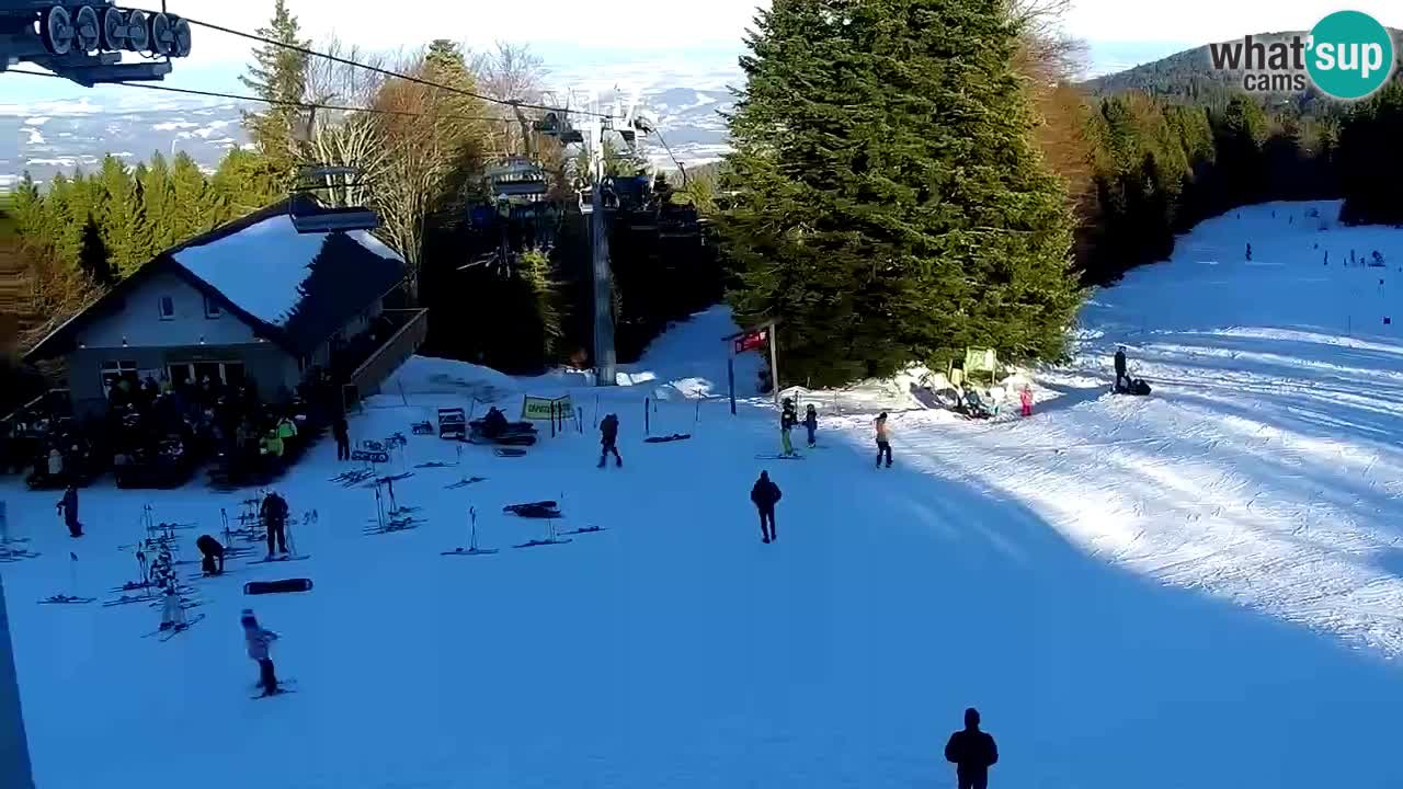 Stazione sciistica Maribor Pohorje – Ruška livecam