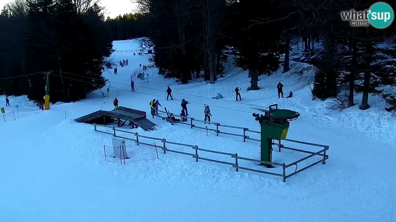 Skijalište Maribor Pohorje web kamera Ruška