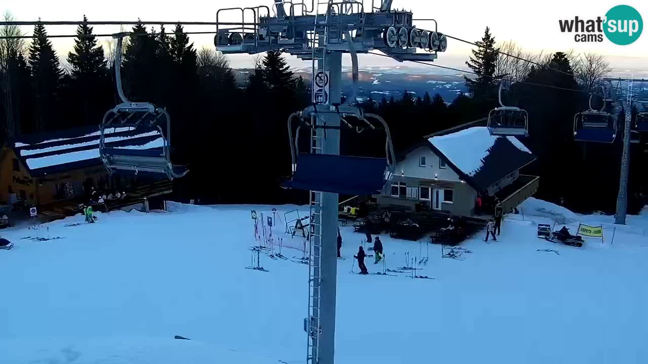 SKI Maribor Pohorje webcam Ruška