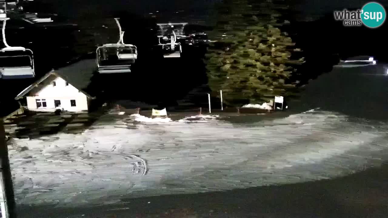 SKI Maribor Pohorje webcam Ruška