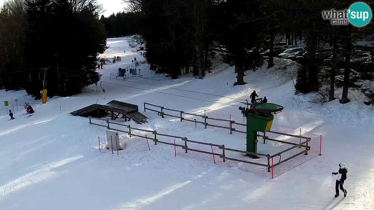 Stazione sciistica Maribor Pohorje – Ruška livecam