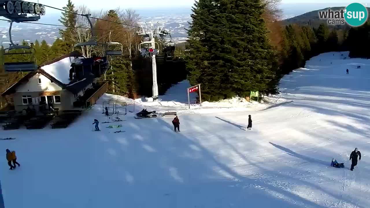 SKI Maribor Pohorje webcam Ruška
