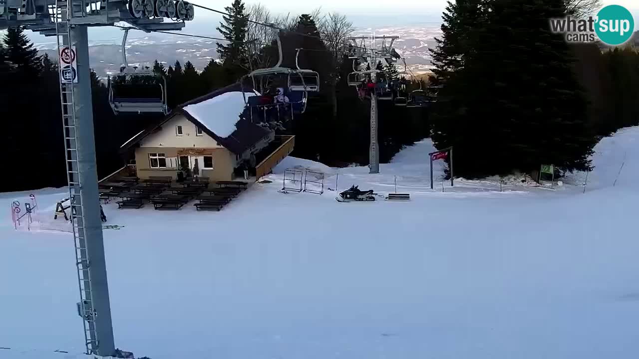 SKI Maribor Pohorje webcam Ruška