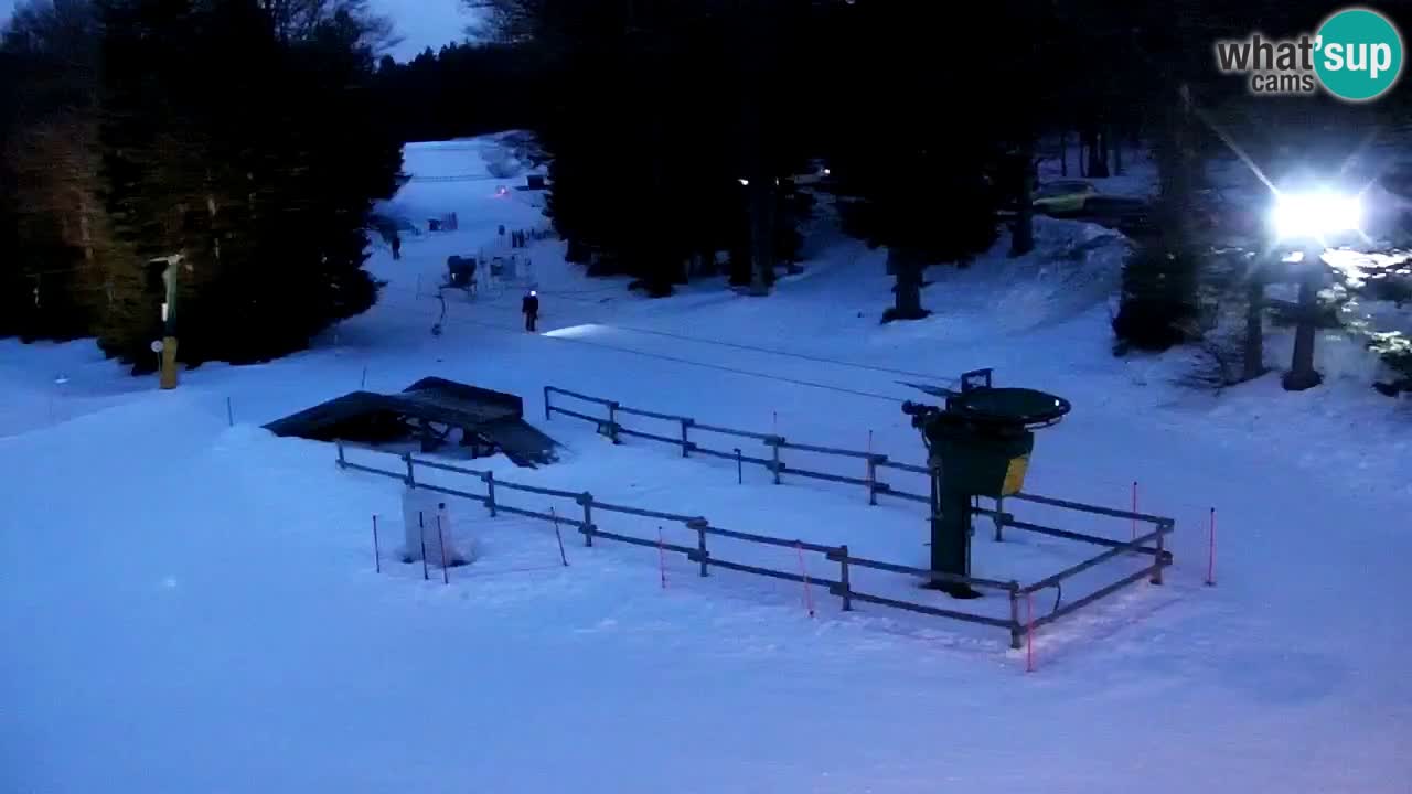 SKI Maribor Pohorje webcam Ruška