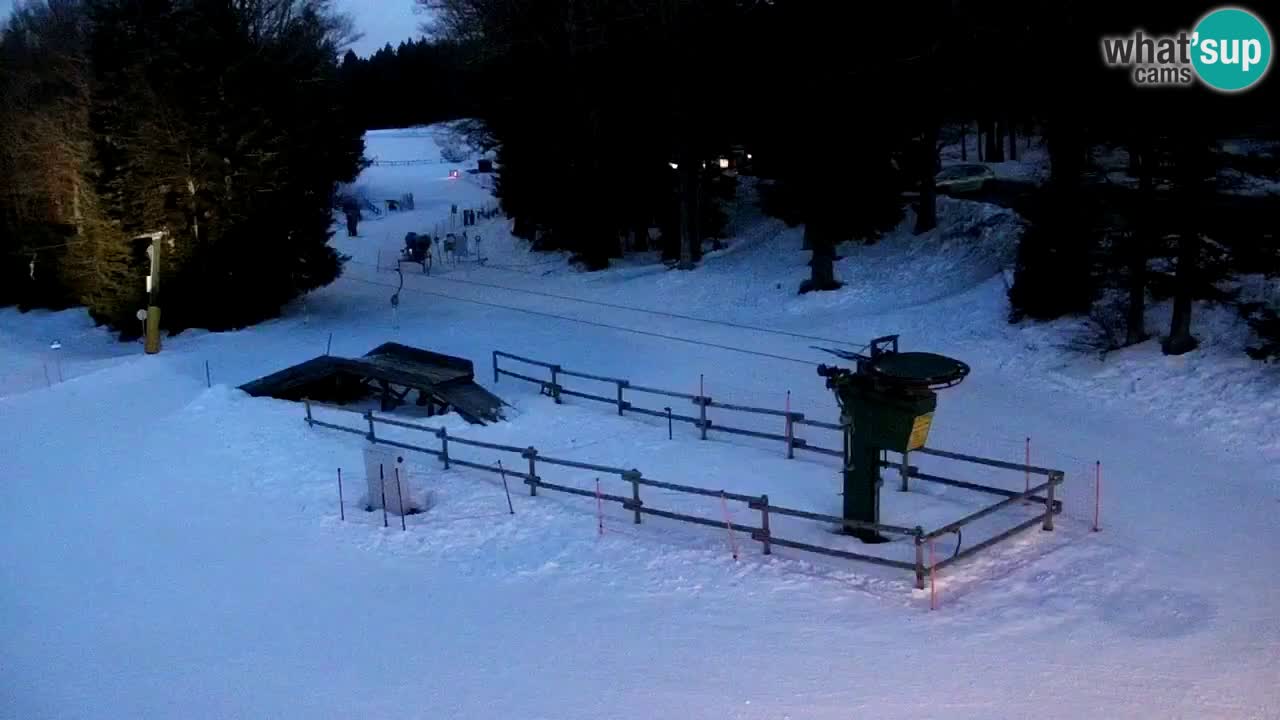 Stazione sciistica Maribor Pohorje – Ruška livecam