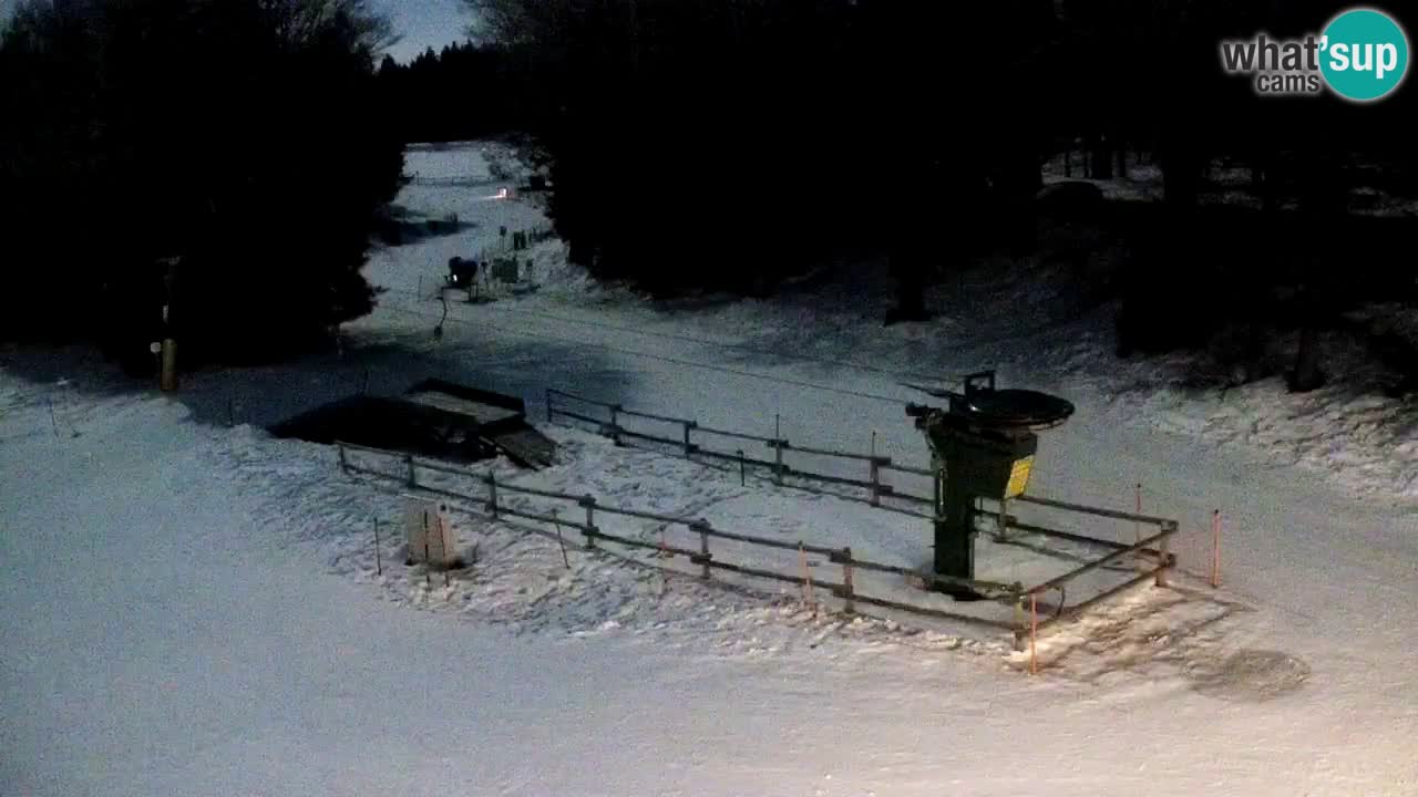 Stations de ski Maribor Pohorje web cam Ruška