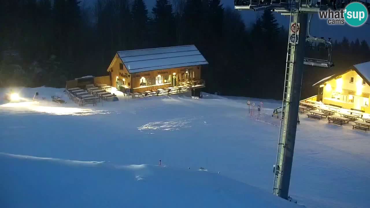 SKI Maribor Pohorje webcam Ruška