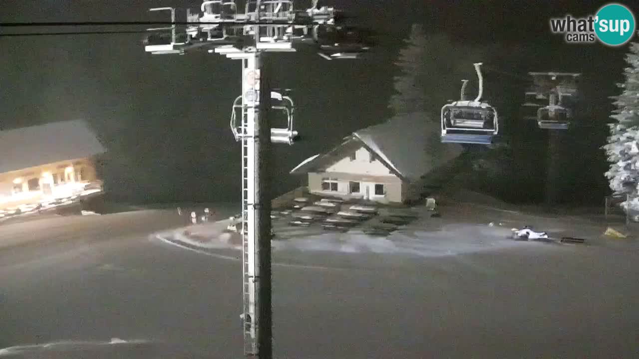 Smučišče Mariborsko Pohorje – spletna kamera Ruška zgoraj