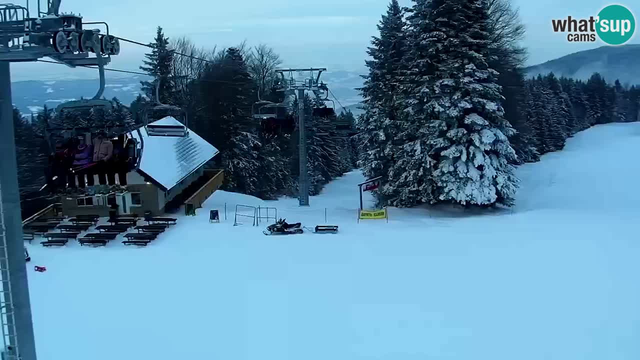 Stazione sciistica Maribor Pohorje – Ruška livecam