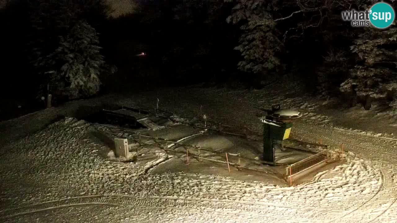 Estaciones de esquí Maribor Pohorje en vivo Ruška