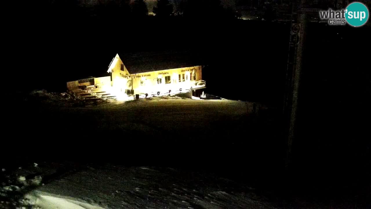 SKI Maribor Pohorje webcam Ruška