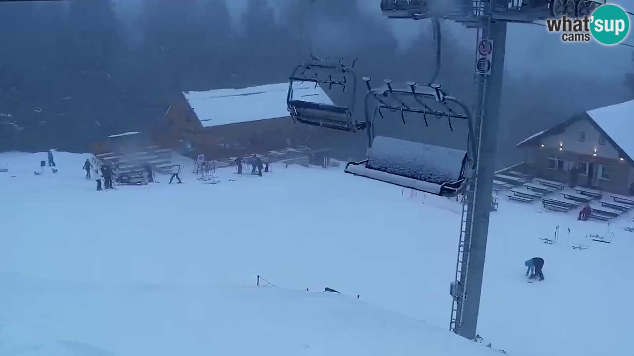 Skijalište Maribor Pohorje web kamera Ruška