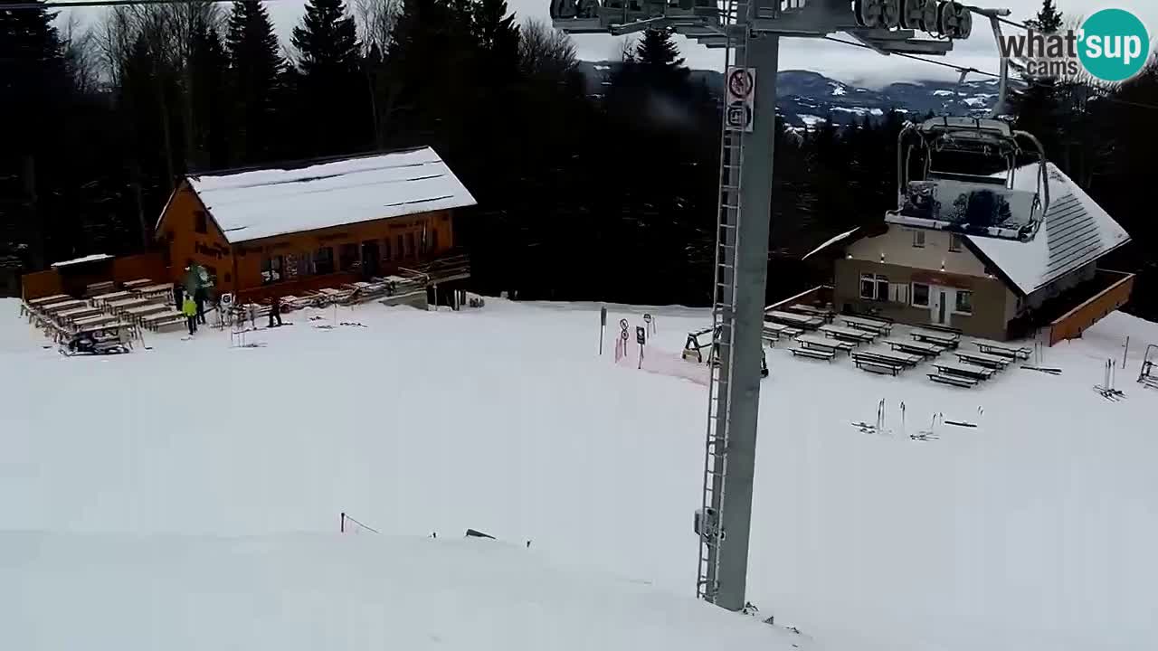 Estaciones de esquí Maribor Pohorje en vivo Ruška