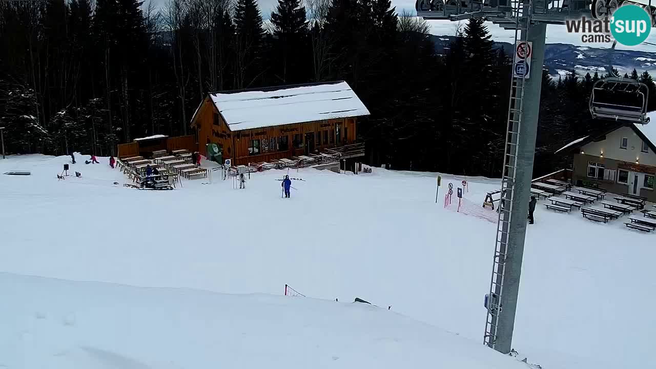 SKI Maribor Pohorje webcam Ruška