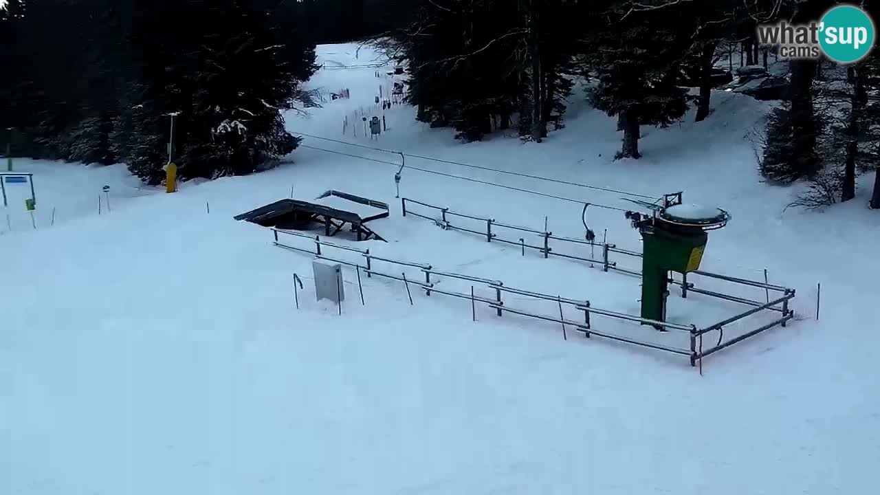 SKI Maribor Pohorje webcam Ruška