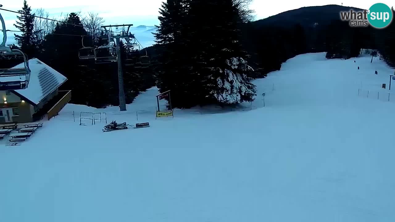 SKI Maribor Pohorje webcam Ruška