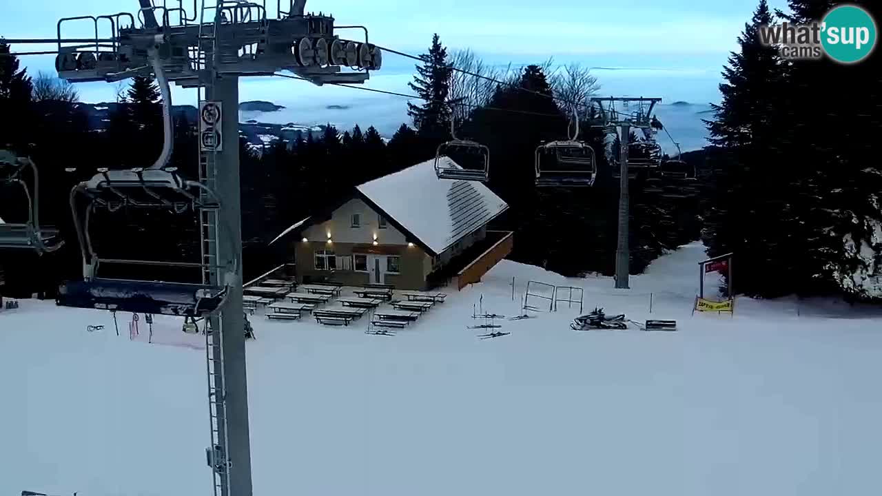 SKI Maribor Pohorje webcam Ruška